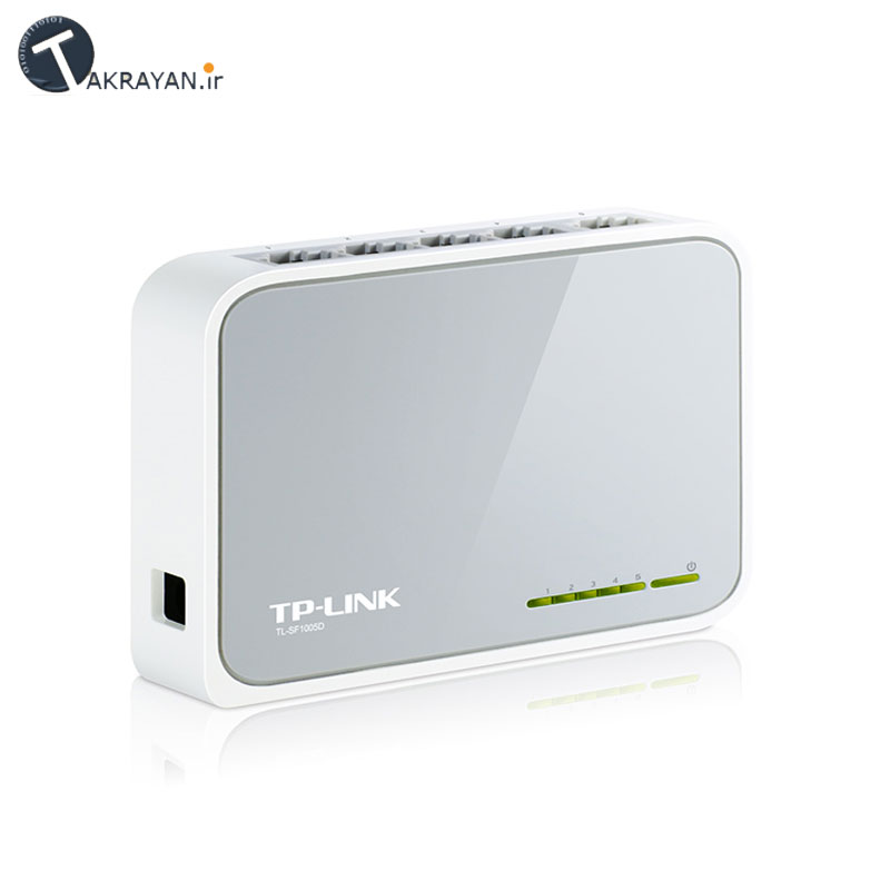 TP-LINK TL-SF1005D 5-Port 10/100Mbps Desktop Switch